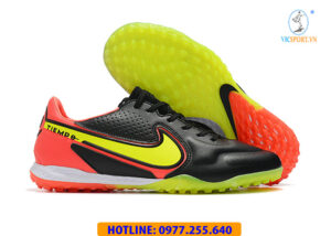 GIÀY CỔ THUN NIKE REACT TIEMPO LEGEND 9 PRO ĐEN ĐỎ