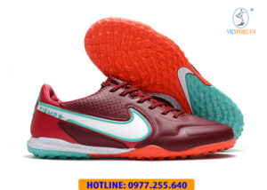 GIÀY CỔ THUN NIKE REACT TIEMPO LEGEND 9 PRO ĐỎ ĐÔ