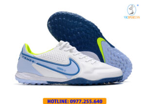 GIÀY CỔ THUN NIKE REACT TIEMPO LEGEND 9 PRO XÁM TRẮNG