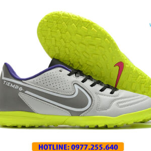 GIÀY ĐÁ BANH F1 NIKE  TIEMPO 9 XÁM CHUỐI