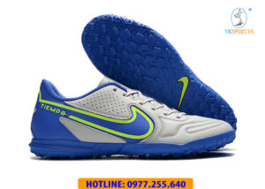 GIÀY ĐÁ BANH F1 NIKE  TIEMPO 9 XÁM XANH