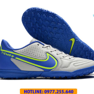 GIÀY ĐÁ BANH F1 NIKE  TIEMPO 9 XÁM XANH