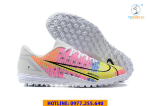 GIÀY ĐÁ BANH NIKE VAPOR 14 ACADEMY TF TRẮNG HỒNG
