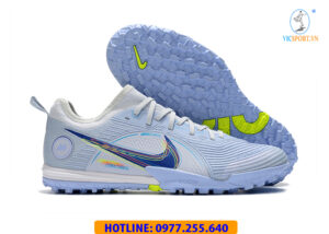 GIÀY ĐÁ BANH NIKE VAPOR 14 TF CỔ TÚM TRẮNG XANH