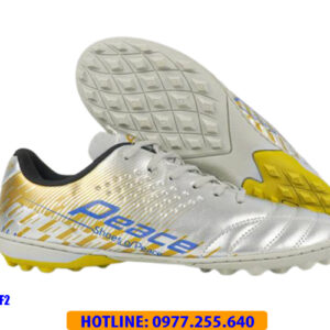GIÀY ĐÁ BANH PEACE FIRE F2 MÀU BẠC