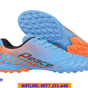 GIÀY ĐÁ BANH PEACE FIRE F2 MÀU XANH BIỂN