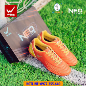 GIÀY ĐÁ BANH WIKA NEO PLUS MÀU ĐỎ
