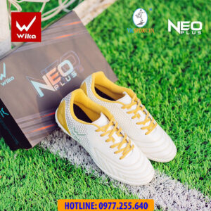 GIÀY ĐÁ BANH WIKA NEO PLUS MÀU TRẮNG