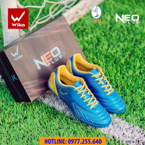 GIÀY ĐÁ BANH WIKA NEO PLUS MÀU XANH BÍCH