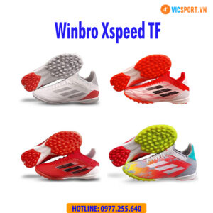 Giày đá banh Winbro Xspeed đế TF màu vàng