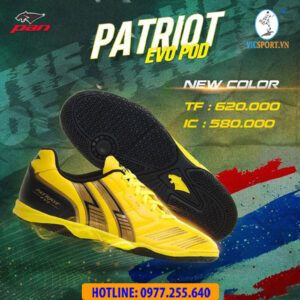 GIÀY PAN PATRIOT EVO POD IC MÀU VÀNG