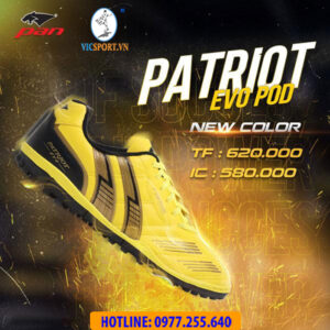 GIÀY PAN PATRIOT EVO POD TF MÀU  VÀNG