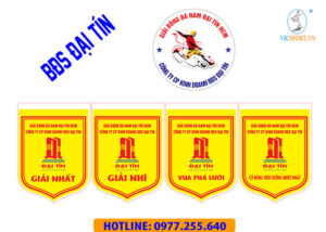 CỜ CÚP GBĐ NAM ĐẠI TÍN HCM