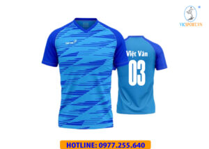 ÁO IWIN COOL XANH BIỂN IN CHO KHÁCH