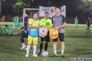 GIAO HỮU BĐ VICSPORT - JUSTPLAY
