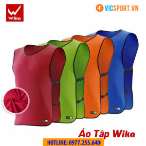 Áo bib tập luyện Wika có đai