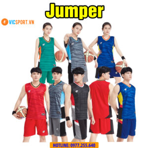 Quần áo bóng rổ Justplay Jumper