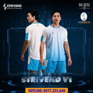ÁO ĐÁ BANH BULBAL STRIVEND V1 MÀU XANH DA