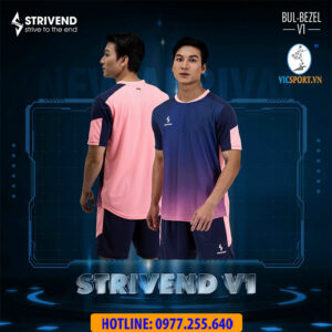 ÁO ĐÁ BANH BULBAL STRIVEND V1 MÀU XANH ĐEN