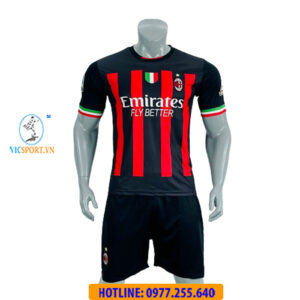 ÁO ĐÁ BANH CLB AC MILAN 2022-2023 SÂN NHÀ