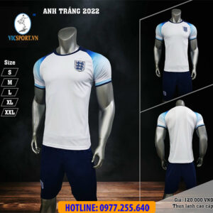 ÁO ĐÁ BANH ĐỘI TUYỂN ANH 2022 SÂN NHÀ
