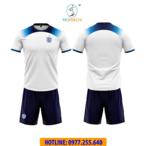 ÁO ĐÁ BANH ĐỘI TUYỂN ANH  2022 TRẮNG