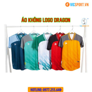 Áo đá banh không logo Justplay Dragon