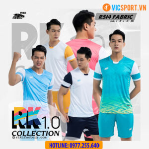 Áo đá banh không logo Riki RK1.0