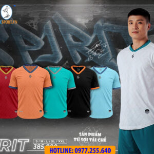 Áo bóng đá không logo Spirit - Bùi Tiến Dũng