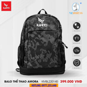 Balo Kamito Amora màu đen