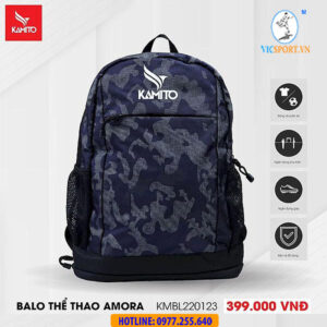 Balo Kamito Amora màu xanh đen