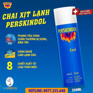 Chai xịt lạnh Perkindol 250ml