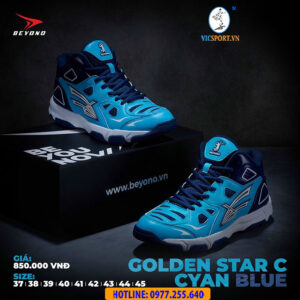 GIÀY BÓNG CHUYỀN BEYONO GOLDEN STAR C XANH LỤC LAM