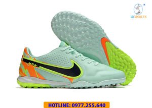 GIÀY CỔ THUN NIKE REACT TIEMPO LEGEND 9 PRO XANH NGỌC
