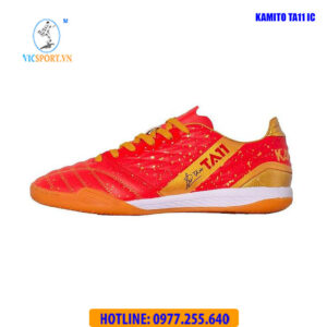 GIÀY ĐÁ BANH KAMITO TA11 IC MÀU ĐỎ