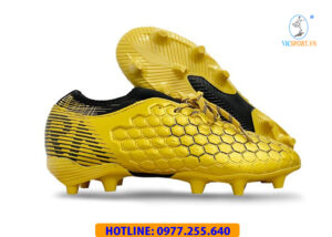 GIÀY ĐÁ BANH MIRA HUNTER FG MÀU VÀNG ĐỒNG