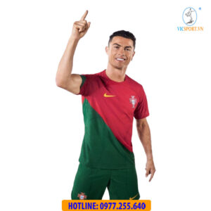 ÁO ĐỘI TUYỂN BỒ ĐÀO NHA WORLDCUP 2022 ĐỎ XANH