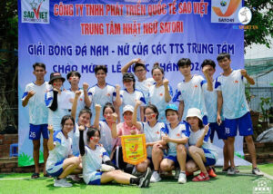 ROCK TRẮNG CHO HỘI THAO VIỆT NHẬT