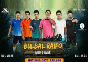 Áo đá banh không logo Bulbal Raifo