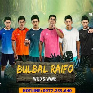 Áo đá banh không logo Bulbal Raifo