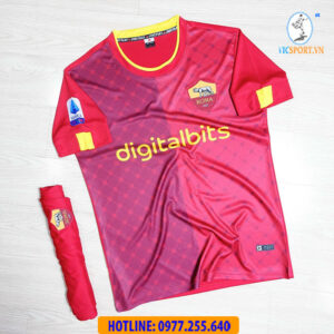 ÁO ĐÁ BANH CLB AS ROMA 2022-2023 SÂN NHÀ