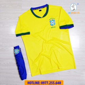 Áo đá banh đội tuyển Brazil 2022