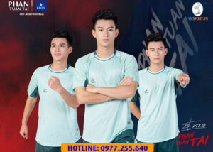 ÁO ĐÁ BANH MIRA PTT.12 MÀU XANH NGỌC