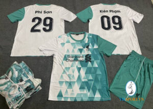 ÁO LIVERPOOL XANH TRẮNG IN CHO KHÁCH