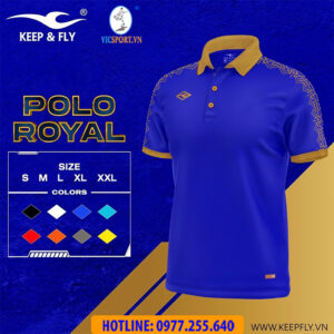 ÁO POLO DI CHUYỂN KEEPFLY ROYAL MÀU XANH BÍCH
