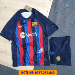 ÁO THÁI LAN F2 CLB BARCELONA 2022-2023 SÂN NHÀ