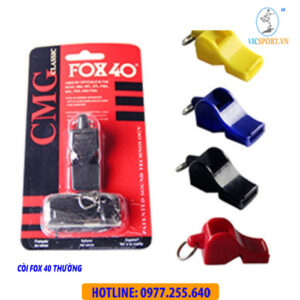 Còi trọng tài Fox 40 Classic