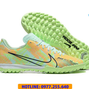 GIÀY ĐÁ BANH NIKE AIR ZOOM MERCURIAL VAPOR 15 ACADEMY TF CAM XANH NGỌC