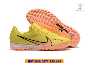 GIÀY ĐÁ BANH NIKE AIR ZOOM MERCURIAL VAPOR 15 ACADEMY TF MÀU VÀNG