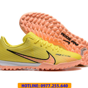 GIÀY ĐÁ BANH NIKE AIR ZOOM MERCURIAL VAPOR 15 ACADEMY TF MÀU VÀNG